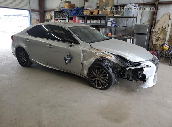 JTHBA1D28G5006311 2016 LEXUS IS Silver 