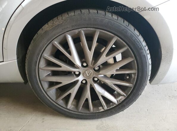 JTHBA1D28G5006311 2016 LEXUS IS Silver 