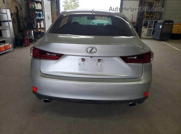 JTHBA1D28G5006311 2016 LEXUS IS Silver 