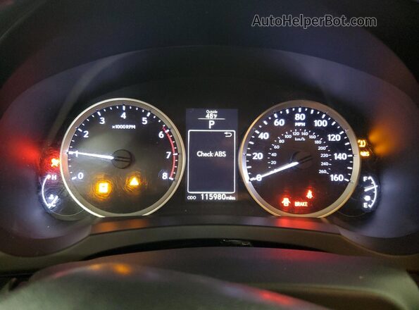 JTHBA1D28G5006311 2016 LEXUS IS Silver 