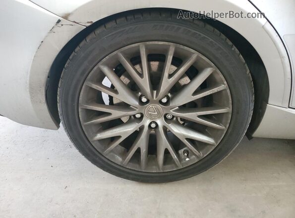 JTHBA1D28G5006311 2016 LEXUS IS Silver 