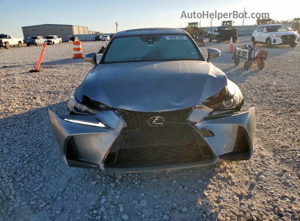 JTHBA1D28H5042632 2017 LEXUS IS Gray Front view