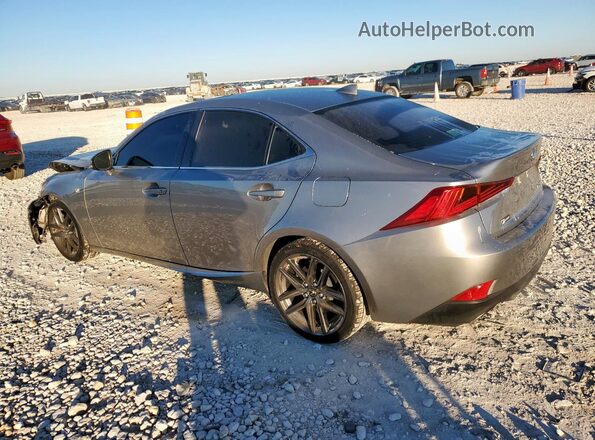 JTHBA1D28H5042632 2017 LEXUS IS Gray Rear left