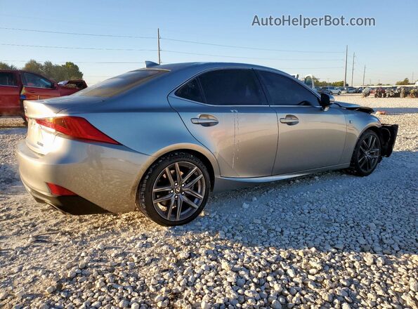 JTHBA1D28H5042632 2017 LEXUS IS Gray Rear right