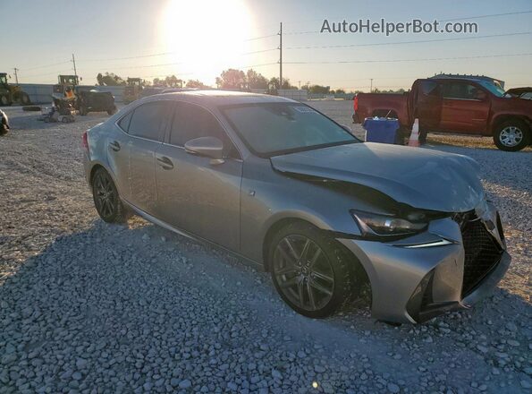 JTHBA1D28H5042632 2017 LEXUS IS Gray Front right