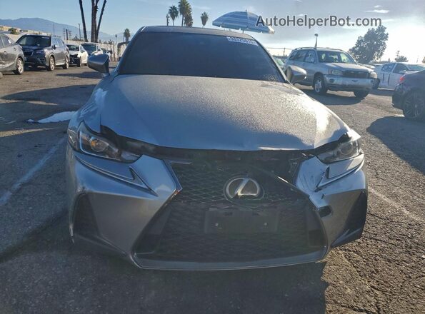 JTHBA1D28H5048057 2017 LEXUS IS Silver Widok z przodu