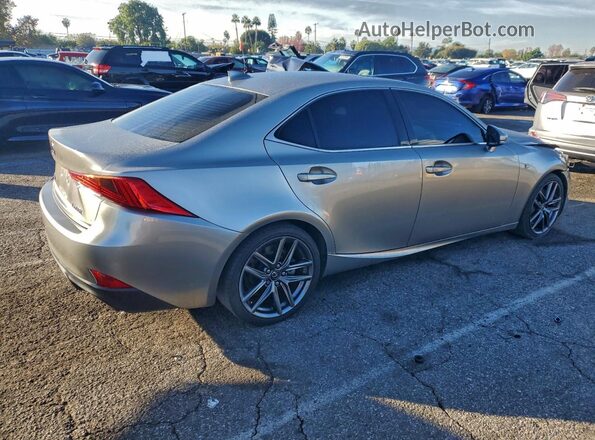 JTHBA1D28H5048057 2017 LEXUS IS Silver Tył prawy