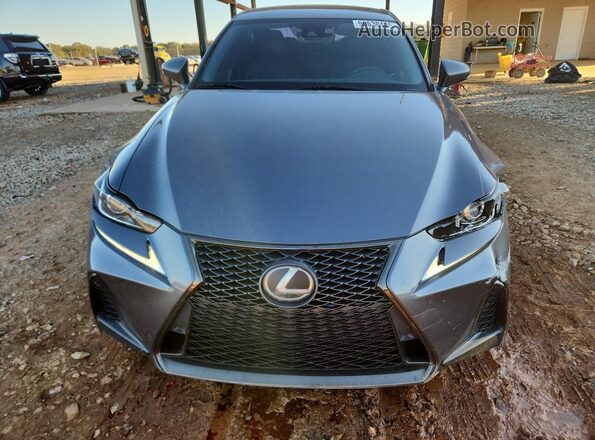 JTHBA1D28J5083459 2018 LEXUS IS Gray 