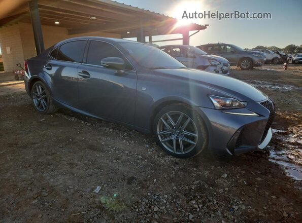 JTHBA1D28J5083459 2018 LEXUS IS Gray 