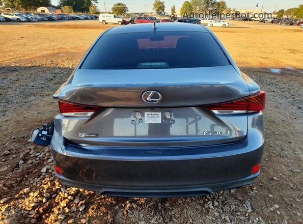 JTHBA1D28J5083459 2018 LEXUS IS Gray 