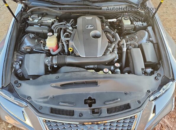 JTHBA1D28J5083459 2018 LEXUS IS Gray 