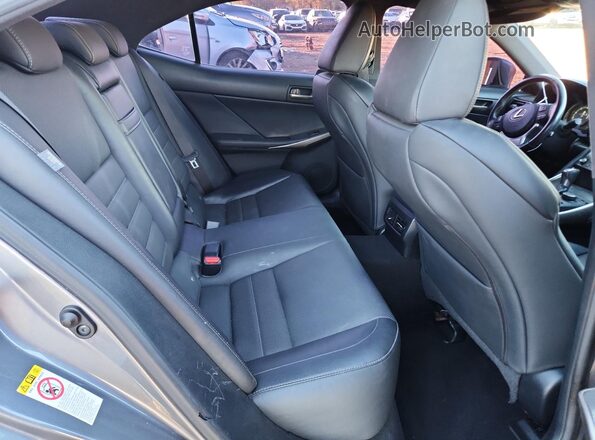 JTHBA1D28J5083459 2018 LEXUS IS Gray 