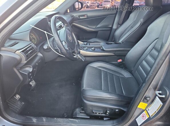JTHBA1D28J5083459 2018 LEXUS IS Gray 