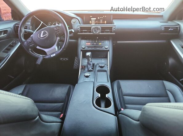 JTHBA1D28J5083459 2018 LEXUS IS Gray 