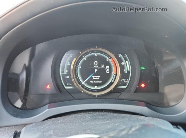 JTHBA1D28J5083459 2018 LEXUS IS Gray 
