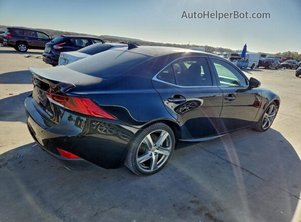 JTHBA1D29H5040419 2017 LEXUS IS Black Հետևի աջ
