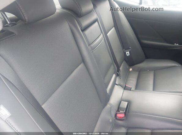 JTHBA1D29H5047600 2017 LEXUS IS 200T Silver VIN კოდის სტიკერის ხედი
