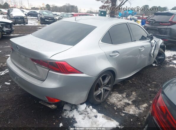 JTHBA1D29H5047600 2017 LEXUS IS 200T Silver უკანა მარჯვენა