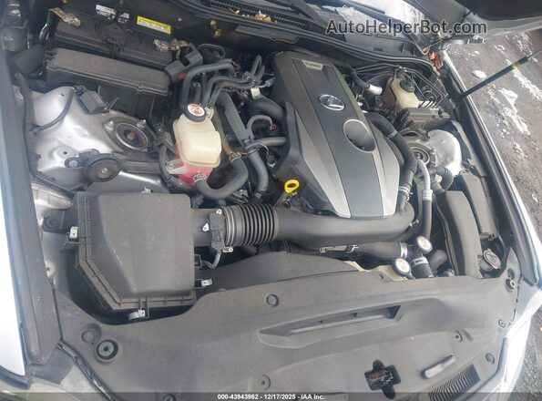 JTHBA1D29H5047600 2017 LEXUS IS 200T Silver უკანა ხედი