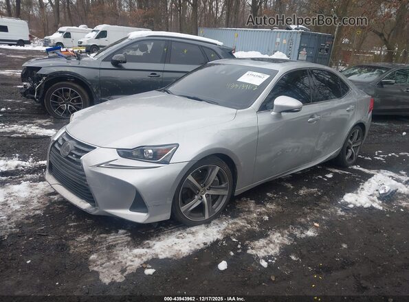JTHBA1D29H5047600 2017 LEXUS IS 200T Silver წინა მარცხენა ხედი სამი მეოთხედიდან