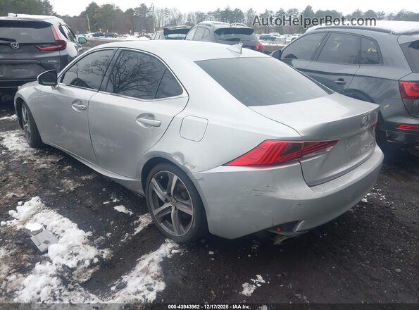 JTHBA1D29H5047600 2017 LEXUS IS 200T Silver უკანა მარცხენა