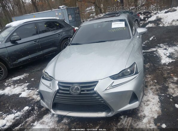 JTHBA1D29H5047600 2017 LEXUS IS 200T Silver ხელსაწყოთა პანელის ხედი