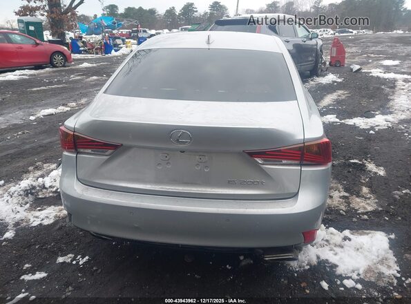 JTHBA1D29H5047600 2017 LEXUS IS 200T Silver 
