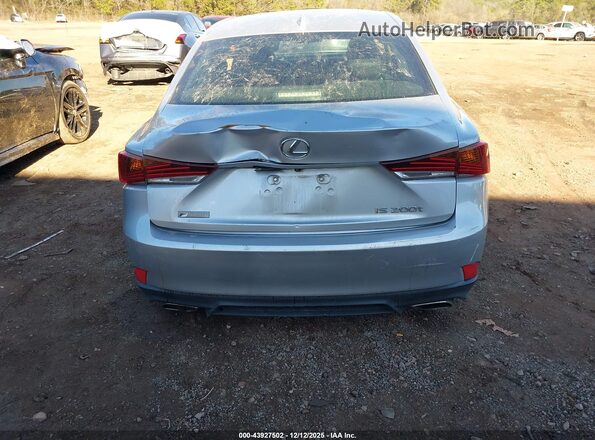 JTHBA1D29H5050125 2017 LEXUS IS 200T Silver 