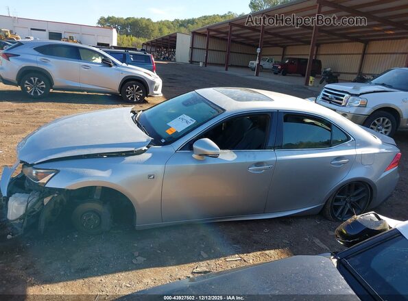 JTHBA1D29H5050125 2017 LEXUS IS 200T Silver 360 interior view