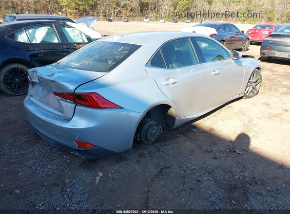 JTHBA1D29H5050125 2017 LEXUS IS 200T Silver Rear right
