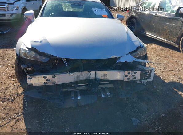 JTHBA1D29H5050125 2017 LEXUS IS 200T Silver Front view