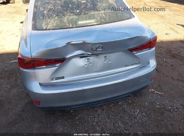 JTHBA1D29H5050125 2017 LEXUS IS 200T Silver 