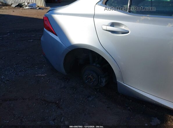 JTHBA1D29H5050125 2017 LEXUS IS 200T Silver 