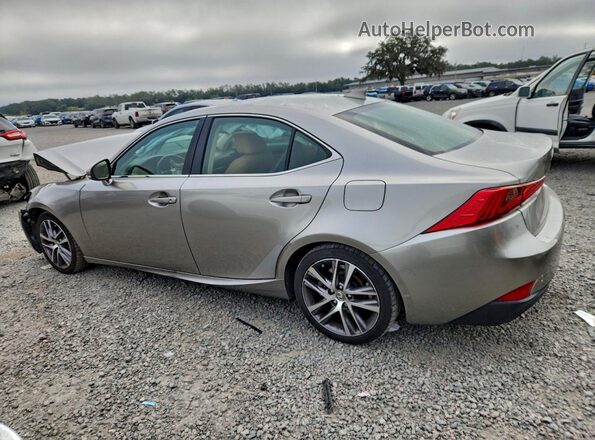JTHBA1D29J5080246 2018 LEXUS IS Silver Задня ліва чверть