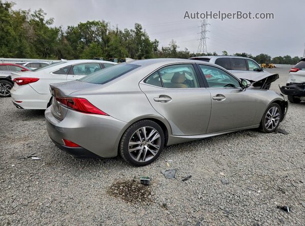JTHBA1D29J5080246 2018 LEXUS IS Silver Задня права чверть