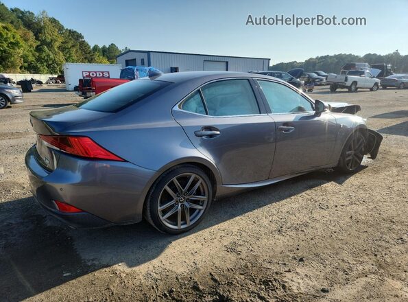 JTHBA1D29K5088395 2019 LEXUS IS Gray Tył prawy