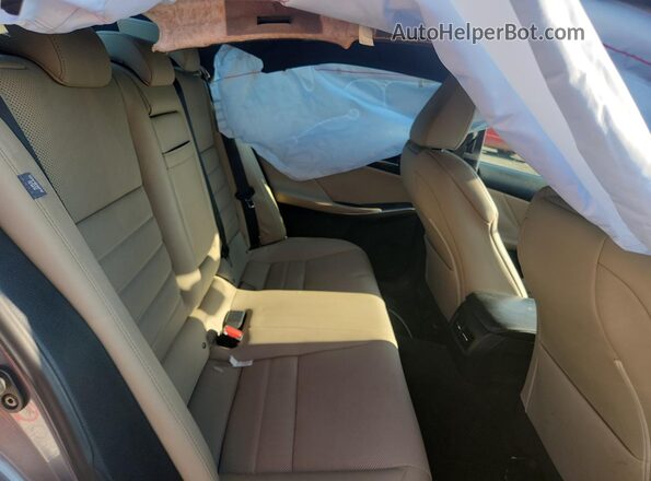 JTHBA1D29K5088395 2019 LEXUS IS Gray Widok tylnych siedzeń