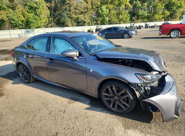 JTHBA1D29K5088395 2019 LEXUS IS Gray Przód prawy