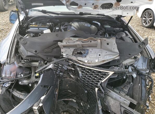 JTHBA1D29K5099994 2019 LEXUS IS Charcoal Вид задньої частини салону