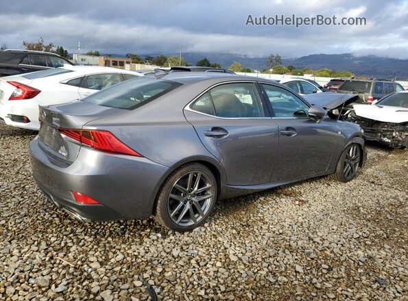 JTHBA1D29K5099994 2019 LEXUS IS Charcoal Задня права чверть