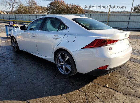 JTHBA1D2XJ5079932 2018 LEXUS IS Белый 