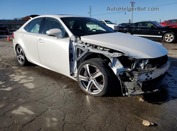 JTHBA1D2XJ5079932 2018 LEXUS IS Белый 