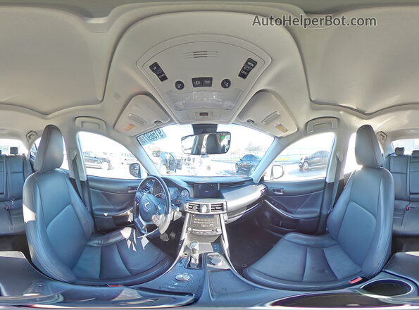 JTHBA1D2XJ5079932 2018 LEXUS IS Белый 