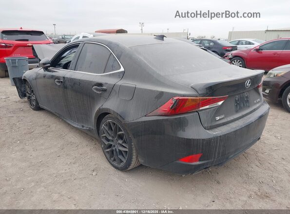 JTHBE1D20H5029927 2017 LEXUS IS 350 Black Tył lewy