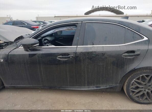 JTHBE1D20H5029927 2017 LEXUS IS 350 Black Widok wnętrza 360 stopni