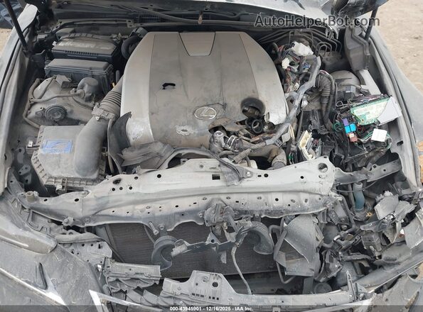 JTHBE1D20H5029927 2017 LEXUS IS 350 Black Widok z tyłu
