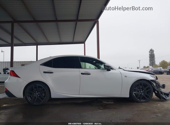 JTHBE1D29H5031076 2017 LEXUS IS 350 White Սալոնի 360 աստիճան տեսք