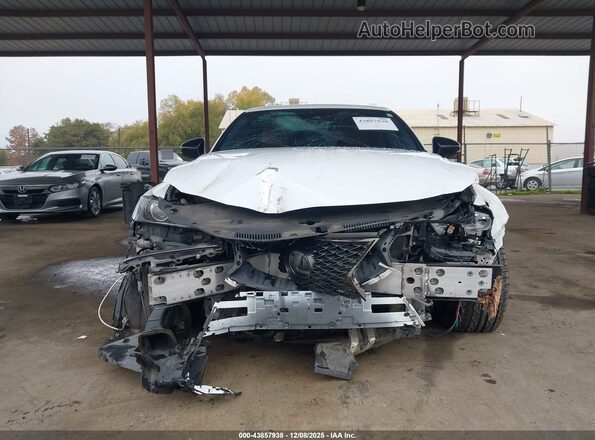 JTHBE1D29H5031076 2017 LEXUS IS 350 White Դիմացի տեսք