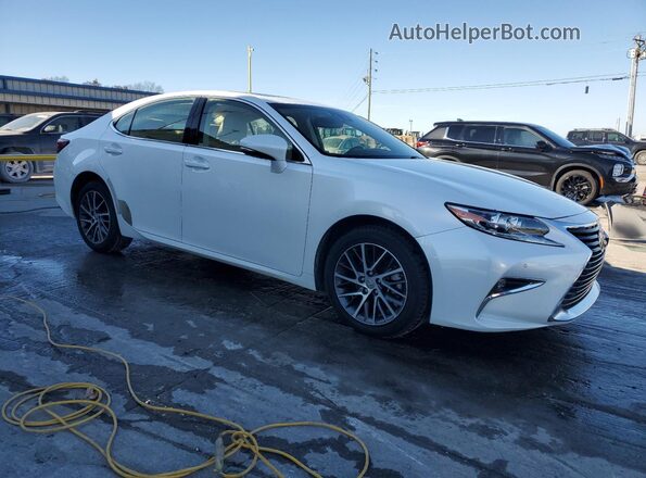 JTHBK1GG2G2232060 2016 LEXUS ES White Առջևի աջ