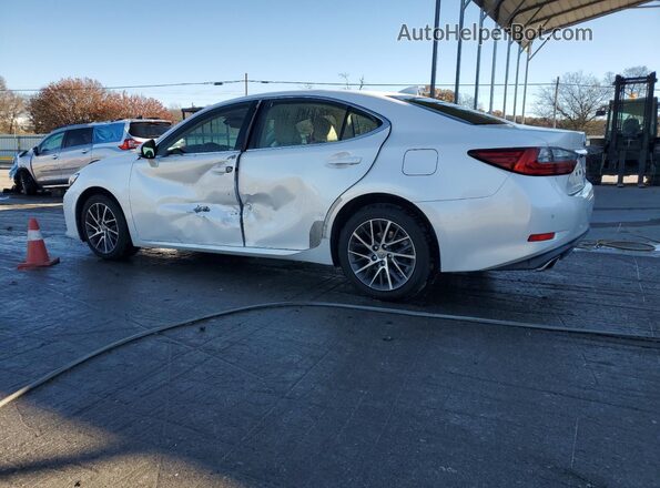 JTHBK1GG2G2232060 2016 LEXUS ES White Հետևի ձախ
